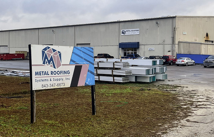 MRS - Conway SC Metal Roofing Panel Manufacturers 