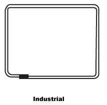 Industrial downspout profile