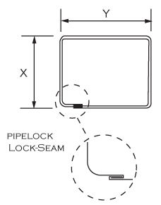 downspout profile