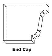 K Style End Cap
