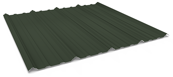 multi-rib roof and wall panel