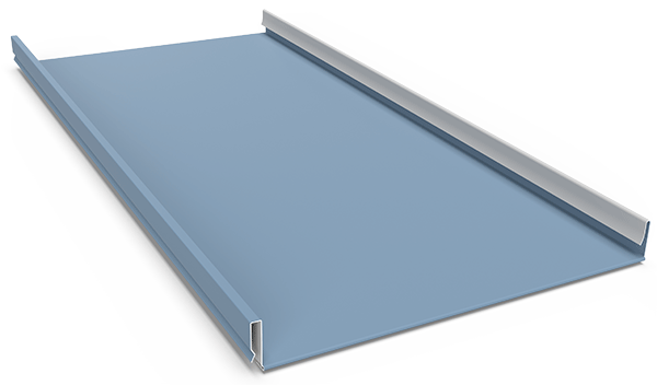 System 2000 metal roof panel