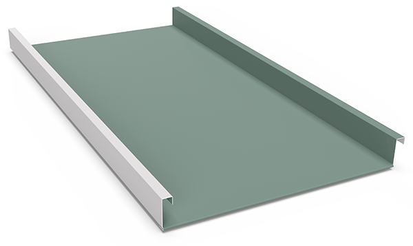 System 2500 metal roof panel