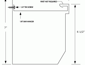 Style D Box Gutter