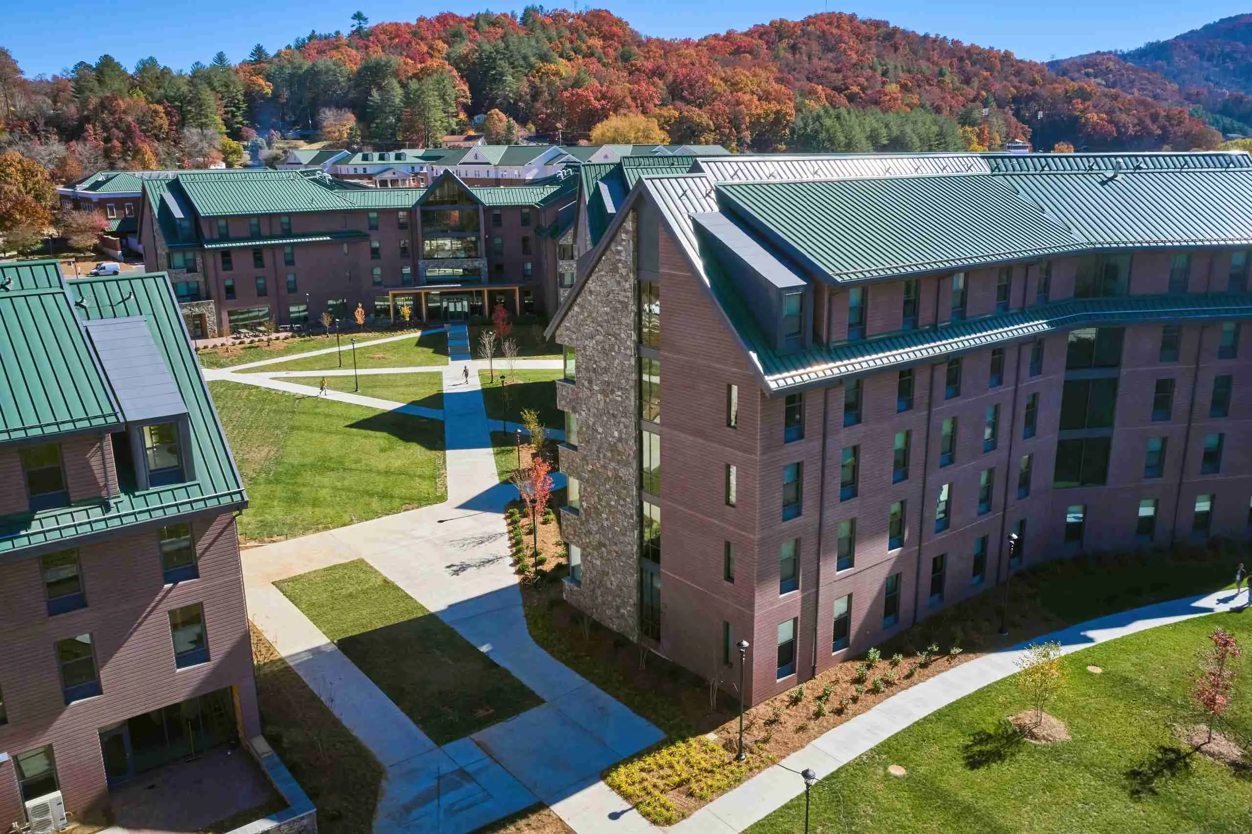 Western Carolina University Dormitories