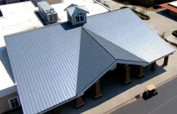 metal roof