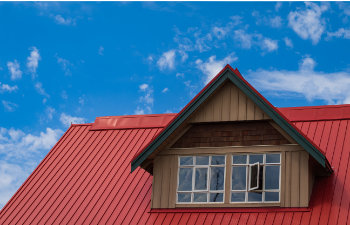 decorative metal roof